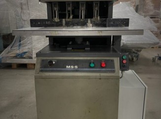Paper drill machine